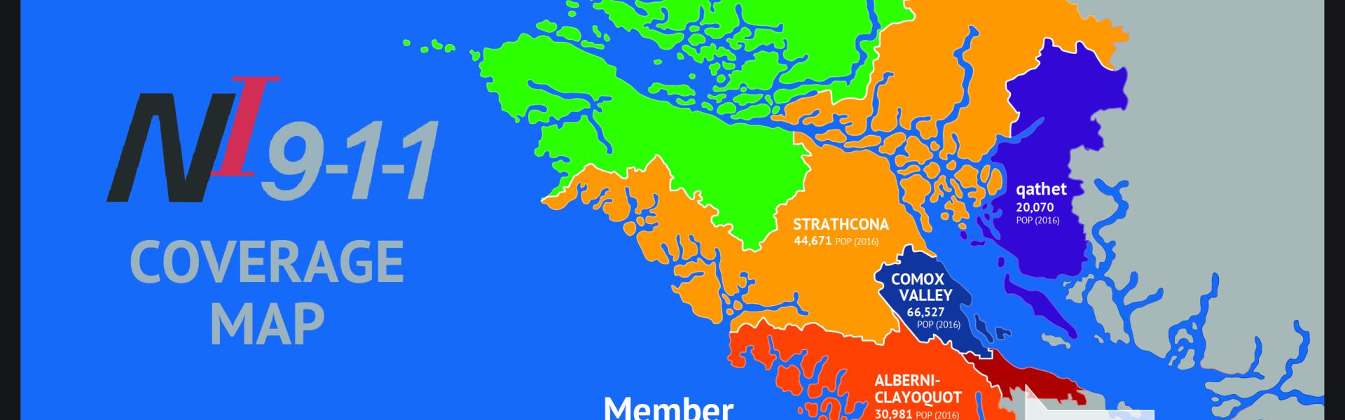 NI911 Coverage Map