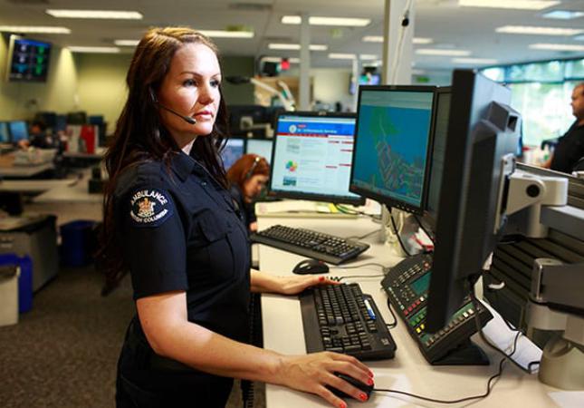 Ambulance Dispatcher